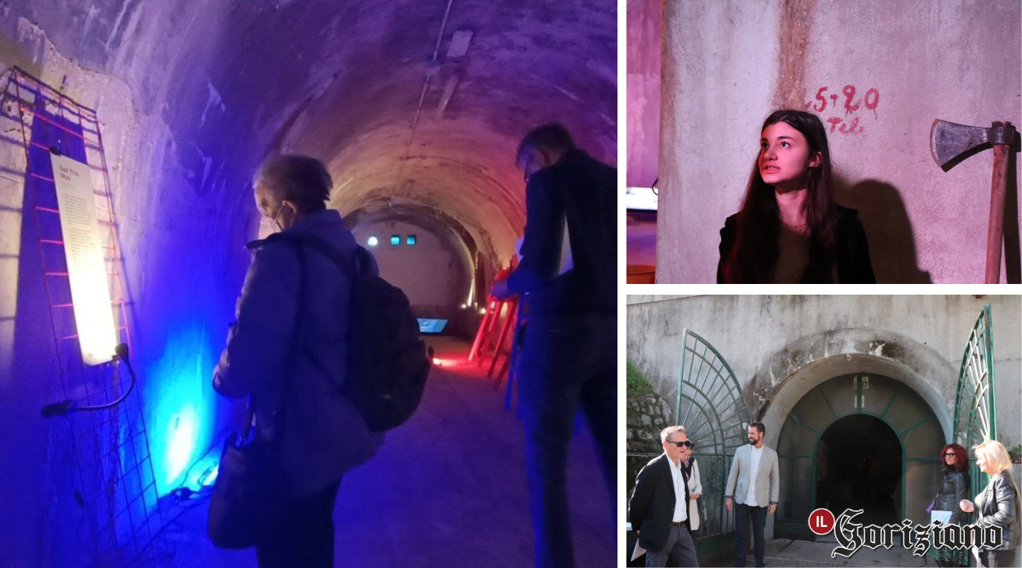 Immagine per B#Side the River nel bunker di Udine, 10 artisti raccontano l'Isonzo